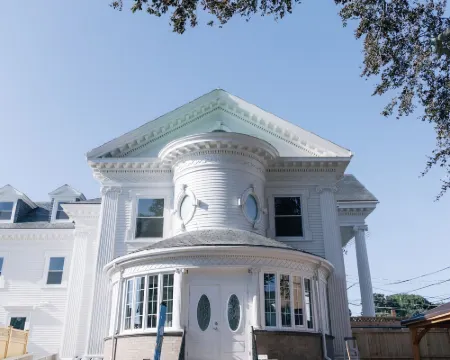 ザ ベル イン ピーボディのホテル