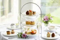Lough Eske Castle - breakfast