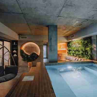 帶有温泉區的兩居公寓 Fitness & Recreational Facilities