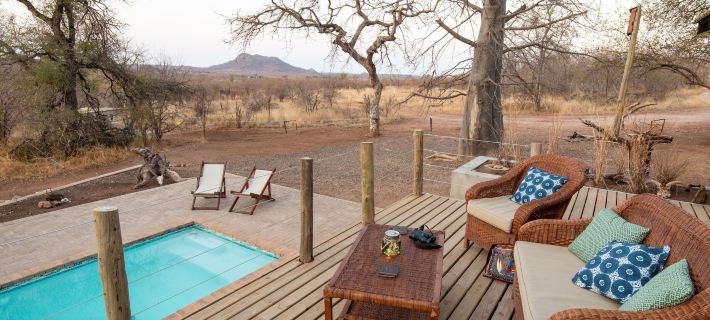 Antares Bush Camp & Umgede Hide Отели в г. Пхалаборва