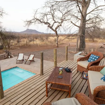 Antares Bush Camp & Umgede Hide