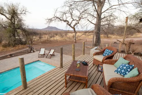 Antares Bush Camp & Umgede Hide - Airport Shuttle