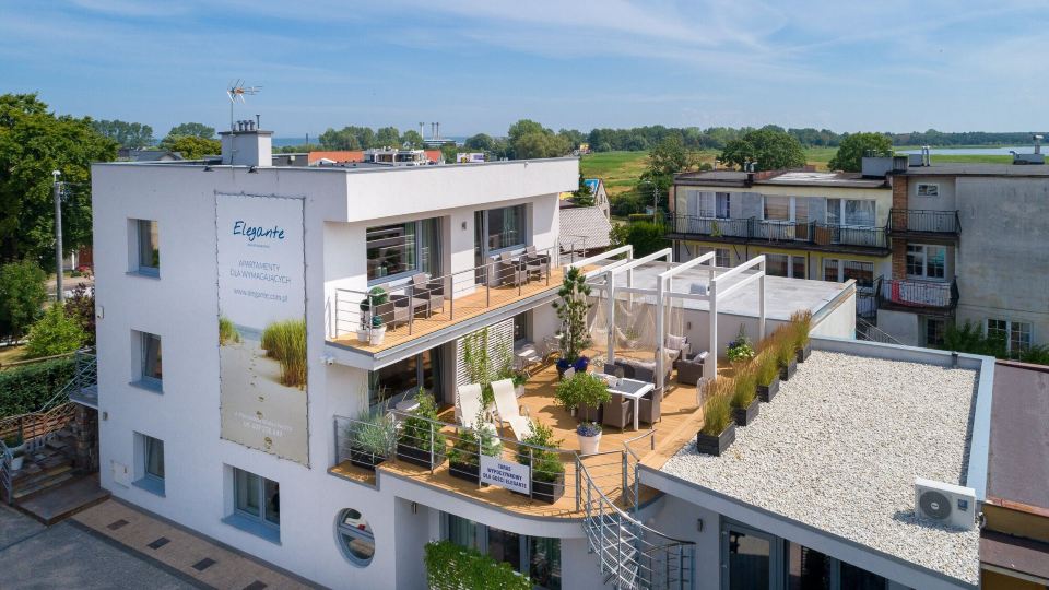 Elegante Apartments & Jacuzzi Władysławowo - Adults Only