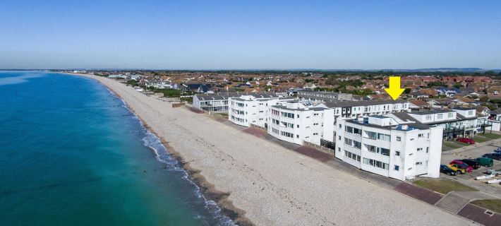 No 28 Contemporary Beach Side Property with Sea Views Hotéis em Chichester