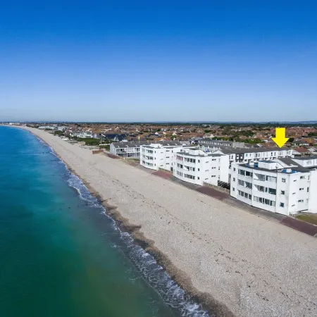 No 28 Contemporary Beach Side Property with Sea Views