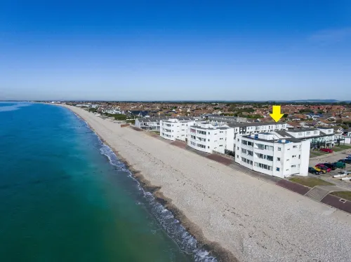 No 28 Contemporary Beach Side Property with Sea Views