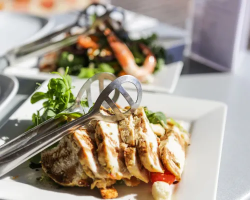 Marina Hotel تناول الطعام Photos
