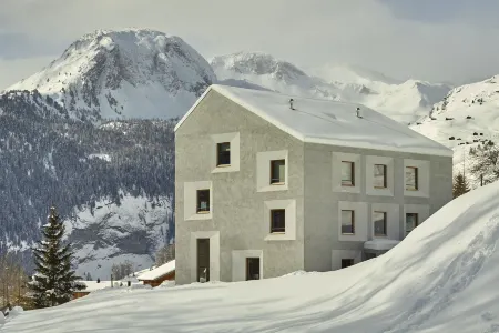 Pensiun Laresch Отели в г. Хинтеррайн