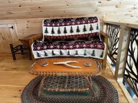 Snowmobile Trail Out the Driveway - Cozy Cabin with Mountain Views & WiFi