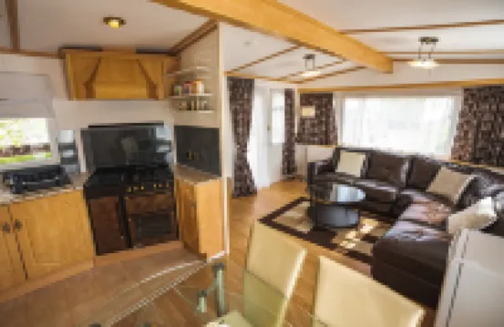 Lochlands 2Br Family Caravan - Pets - Play Park のホテル