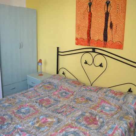 Holiday Home with Balcony and Air Conditioning in Torre Dello