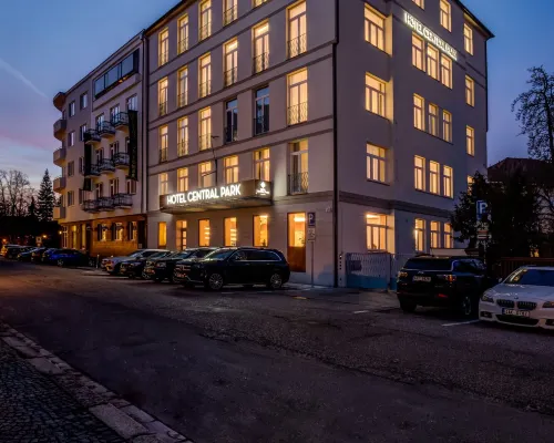 Hotel Central Park Hotéis em Podebrady