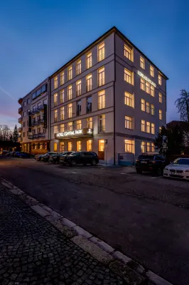 Hotel Central Park Các khách sạn ở Podebrady