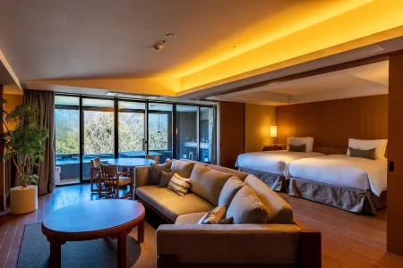 Fufu Hakone Отели рядом с достопримечательностью «Tamadare Falls / Hien Falls»