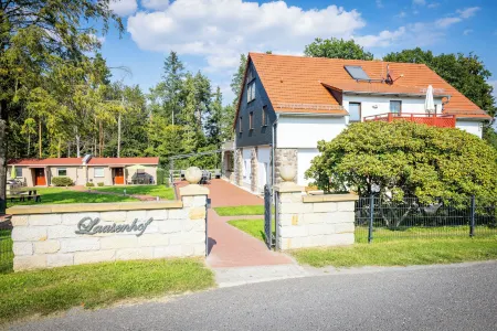 Laasenhof Отели в г. Папстдорф