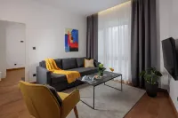 Terra 5 Deluxe Apartment with Parking Hôtels à : Marinici