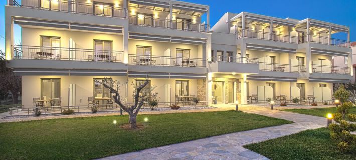 Oliva Suites Hoteles en Sitonia