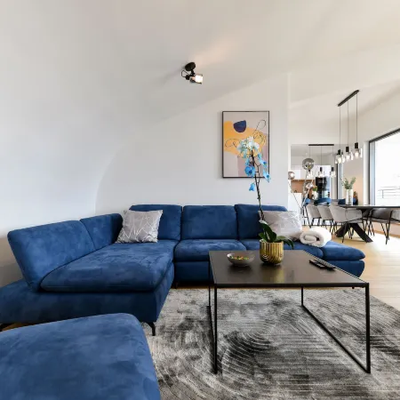 Luxury Penthouse Berin with Rooftop Terrace and Jacuzzi