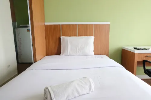Minimalist Studio at Harvard Jatinangor Apartment Hotel a Majalaya