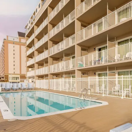Quality Inn Ocean City Beachfront