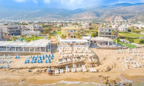 Parthenis Beach, Suites by the Sea