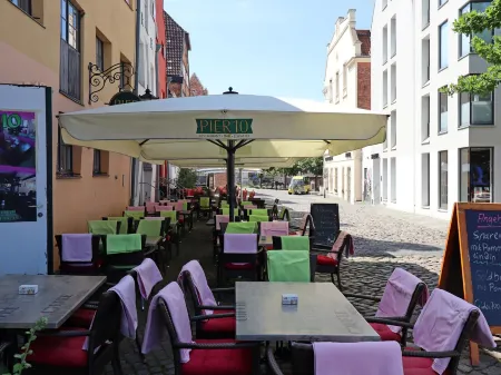 Ferienwohnung Steuerbord in Wismar Отели в г. Висмар