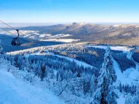 Ferienhaus aus Holz in der Nahe des Skigebiets Các khách sạn ở Bayerisch Eisenstein