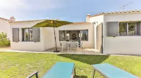 Noirmoutier-le vieil Charming house with enclosed garden 300m from the beach