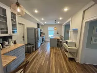 Peace of Pepin 3BR house with 2nd Story Hot Tub and Across from Public Beach