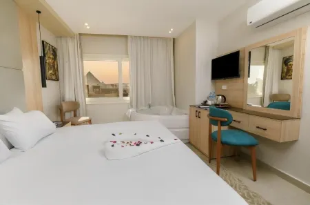 Seven Heaven Pyramids Отели рядом с достопримечательностью «Пирамида Микерина»