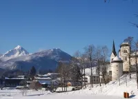 Charmantes Apartment in Goldegg, Österreich - Bergblick und privater Eingang