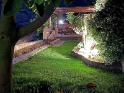 Villa with Terrace overlooking the Sea