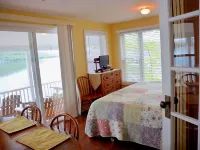Romantic Cabin on-The-Water-w/Breathtaking Views-Bch Fire Pit! - 2 Wks Aval: Aug Hotels in Wayne
