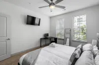 Modern Amenities and Sparkling Pool Access - Elegant Retreat