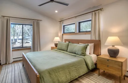 Riverfront Deck and Gourmet Kitchen - Stunning Mountain Retreat