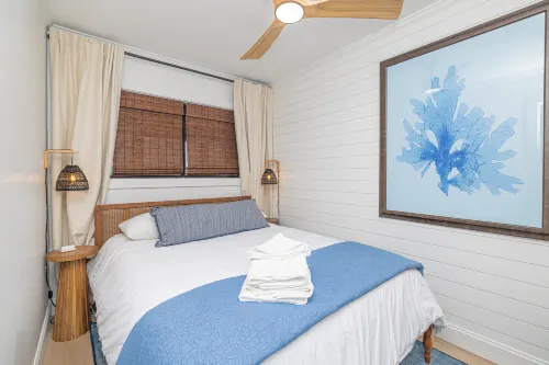 Elegant Ocean Retreat - Private Beach, Pier Access, Gated 棕櫚島住宿飯店