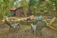 Lakeside Cabin w/ mountain views, dock, fire pit, hot tub, and much more!