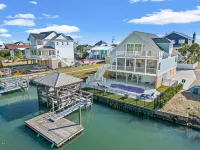 Waterfront Oasis with Private Dock and Pool - Stunning Coastal Retreat Hotels near Frankie's Fancy's