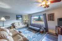 Cozy Cabin with Fenced Yard and Wood Stove - Charming Retreat