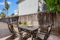 Outdoor Patio and Grill - Charming Coastal Retreat