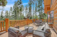 Spa Amenities and Incredible Views - Majestic Mountain Haven