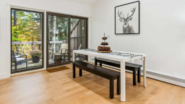 Quechee Club Access and Luxurious Amenities - Elegant Tranquil Retreat