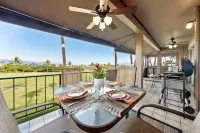 Spacious Lanai and Gourmet Kitchen - Spectacular Ocean View Oasis