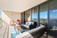 Gulf Views and Expansive Balcony - Stunning Family Retreat