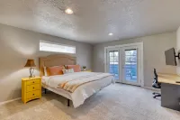 Inviting Retreat with Hot Tub and Backyard Oasis - Charming Getaway