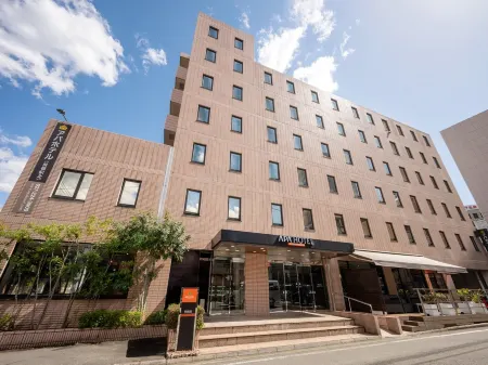 APA Hotel Maebashi Eki Kita Отели в г. Маэбаси