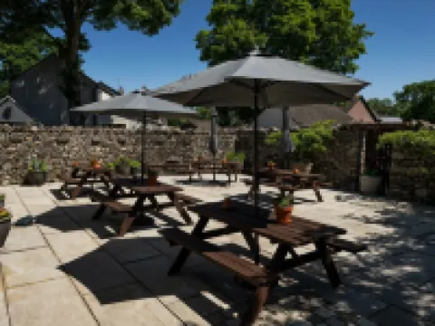 喬治和龍克里夫頓 鄰近Penrith Castle的酒店
