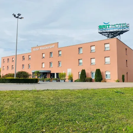 Brit Hotel Reims Croix Blandin