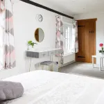 Tranquil Luxe in Country Cottage