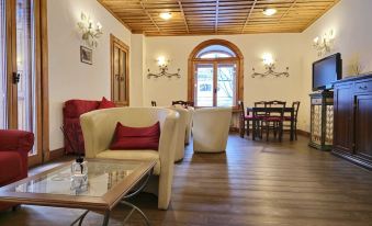 Grand Hotel Ceresole Reala Kingapartment Ideal for Nordic Sport